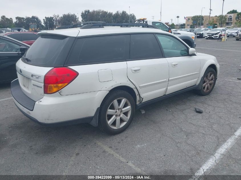 2007 Subaru Outback 2.5I Limited VIN: 4S4BP62C777335784 Lot: 39422099