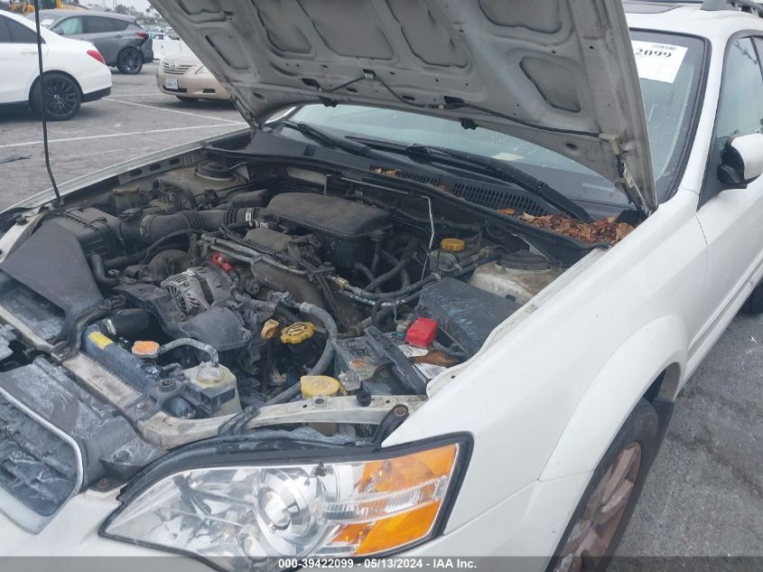 2007 Subaru Outback 2.5I Limited VIN: 4S4BP62C777335784 Lot: 39422099