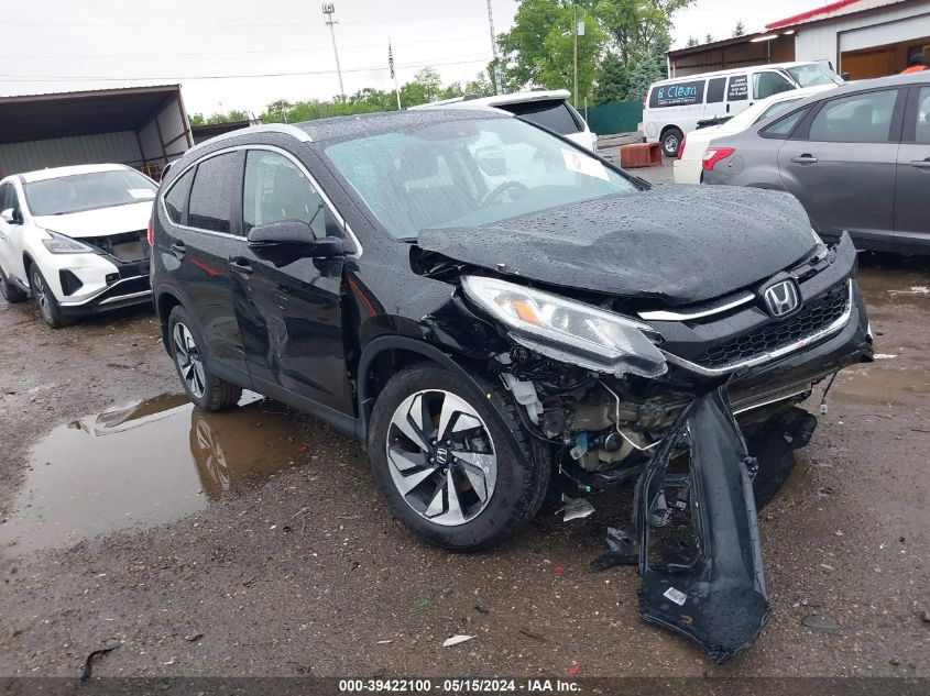 2016 Honda Cr-V Touring VIN: 5J6RM4H91GL136260 Lot: 39422100