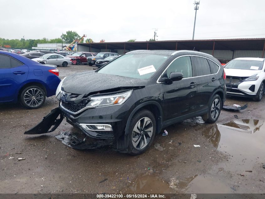 2016 Honda Cr-V Touring VIN: 5J6RM4H91GL136260 Lot: 39422100