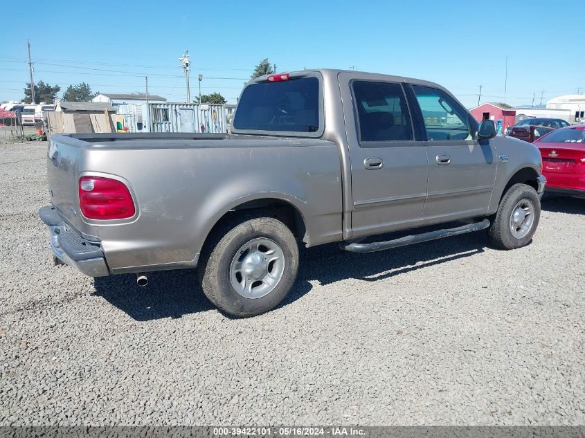 2002 Ford F-150 King Ranch/Lariat/Xlt VIN: 1FTRW07672KE27795 Lot: 39422101