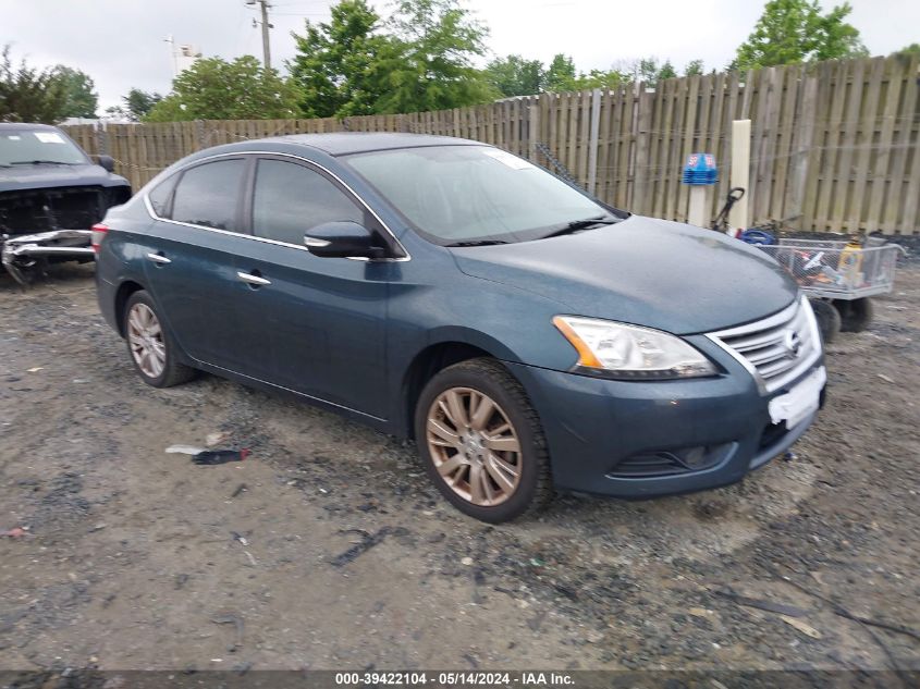 2015 NISSAN SENTRA SL - 3N1AB7AP6FY256339