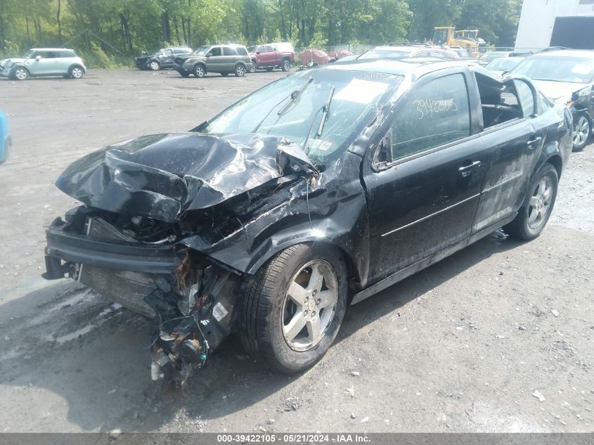 2010 Chevrolet Cobalt Lt VIN: 1G1AF5F56A7134693 Lot: 39422105