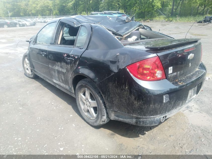 2010 Chevrolet Cobalt Lt VIN: 1G1AF5F56A7134693 Lot: 39422105