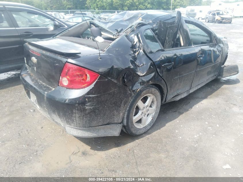 2010 Chevrolet Cobalt Lt VIN: 1G1AF5F56A7134693 Lot: 39422105