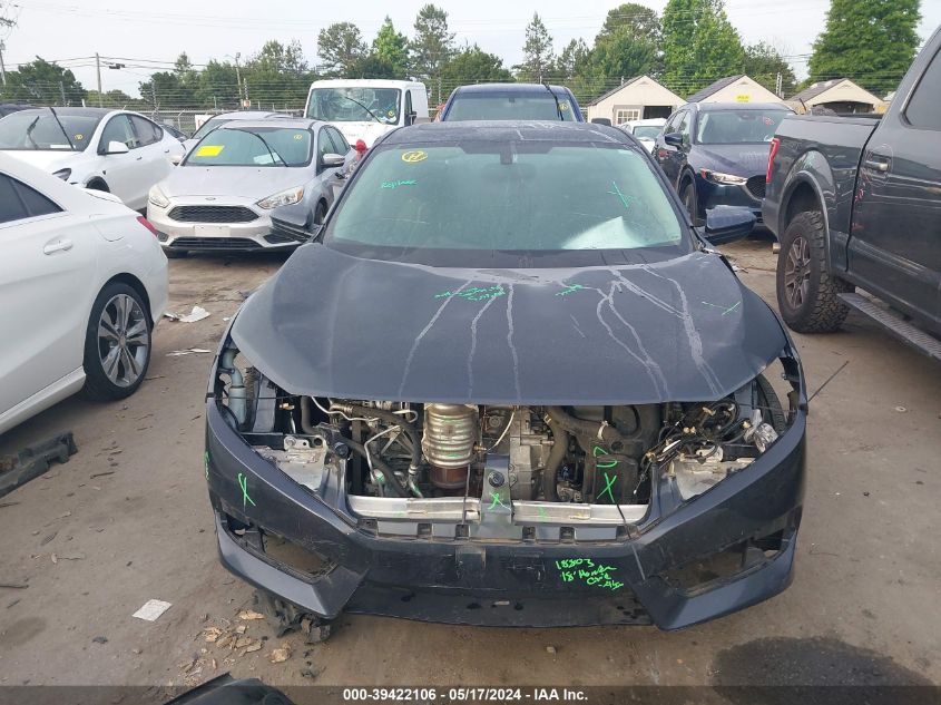 2018 Honda Civic Ex VIN: 2HGFC2F77JH582985 Lot: 39422106