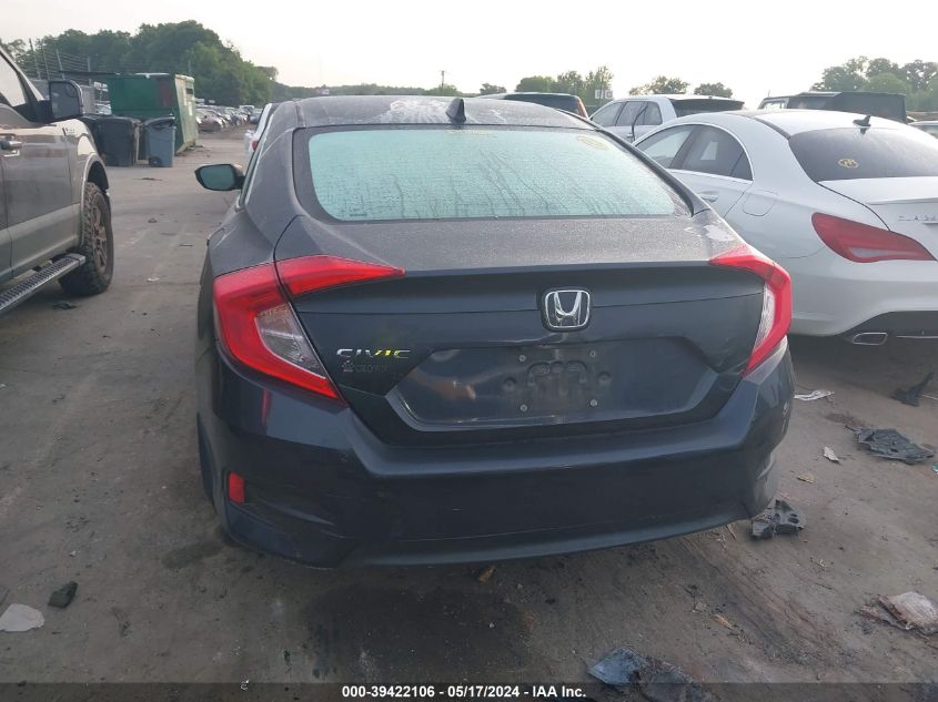 2018 Honda Civic Ex VIN: 2HGFC2F77JH582985 Lot: 39422106