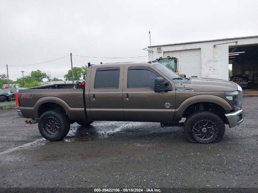 2016 Ford F-250 Lariat VIN: 1FT7W2BT7GEC21785 Lot: 39422108