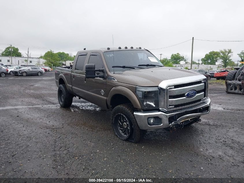 2016 Ford F-250 Lariat VIN: 1FT7W2BT7GEC21785 Lot: 39422108