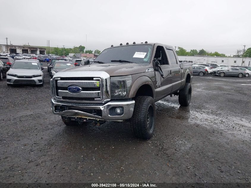 2016 Ford F-250 Lariat VIN: 1FT7W2BT7GEC21785 Lot: 39422108