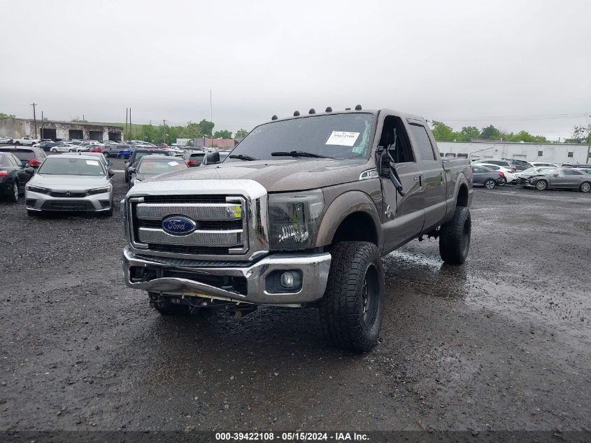 2016 Ford F-250 Lariat VIN: 1FT7W2BT7GEC21785 Lot: 39422108