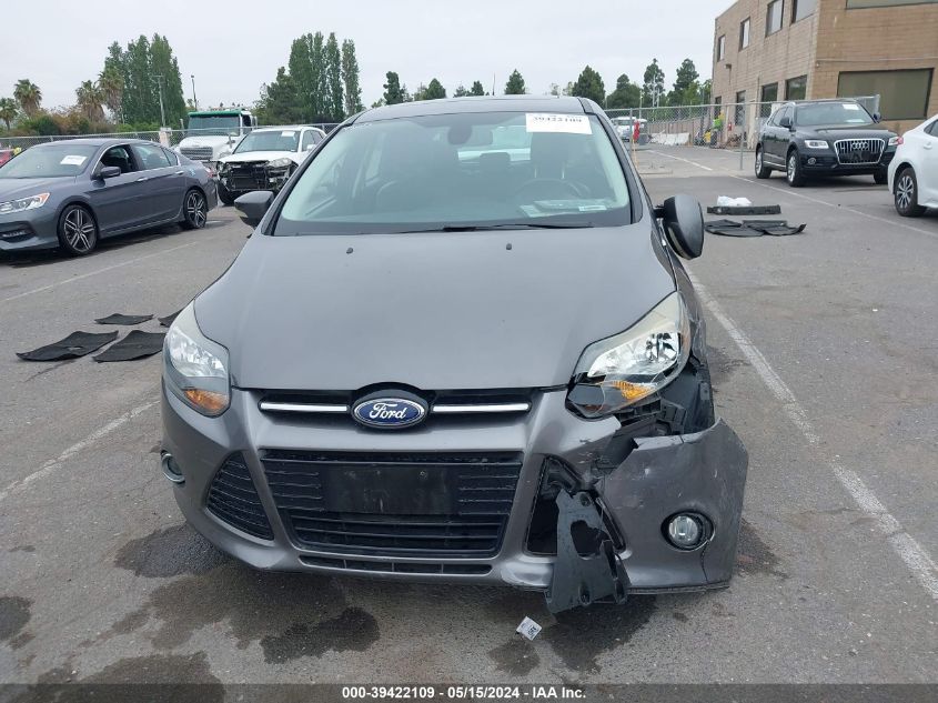 2012 Ford Focus Titanium VIN: 1FAHP3N21CL222629 Lot: 39422109