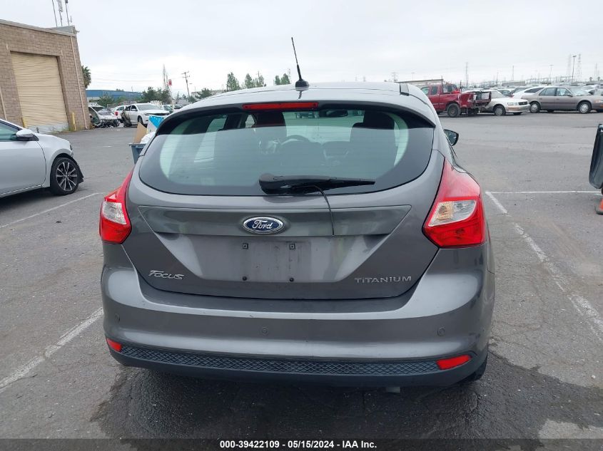 2012 Ford Focus Titanium VIN: 1FAHP3N21CL222629 Lot: 39422109