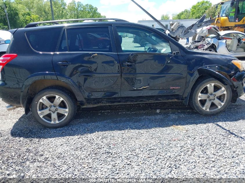 2011 Toyota Rav4 Sport VIN: JTMRF4DV0B5045707 Lot: 39422110