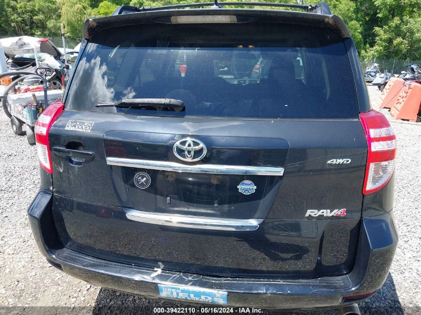 2011 Toyota Rav4 Sport VIN: JTMRF4DV0B5045707 Lot: 39422110