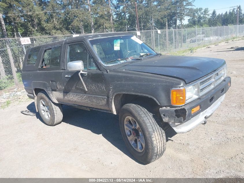 1988 Toyota 4Runner Rn60 VIN: JT3RN63W5J0227850 Lot: 39422113