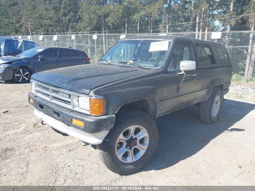 1988 Toyota 4Runner Rn60 VIN: JT3RN63W5J0227850 Lot: 39422113