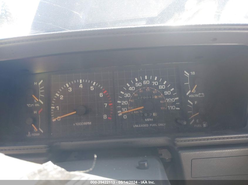 1988 Toyota 4Runner Rn60 VIN: JT3RN63W5J0227850 Lot: 39422113