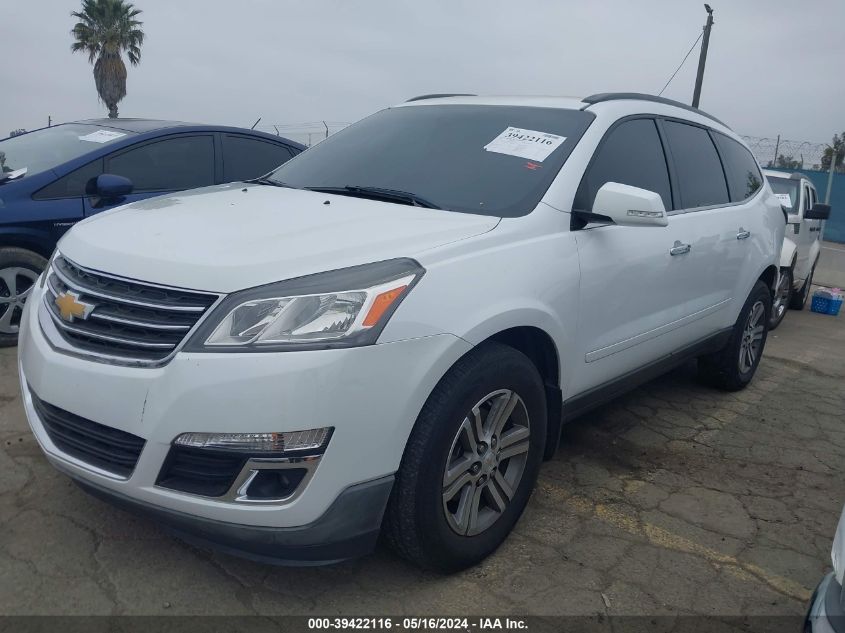 2016 Chevrolet Traverse 2Lt VIN: 1GNKVHKD5GJ282026 Lot: 39422116