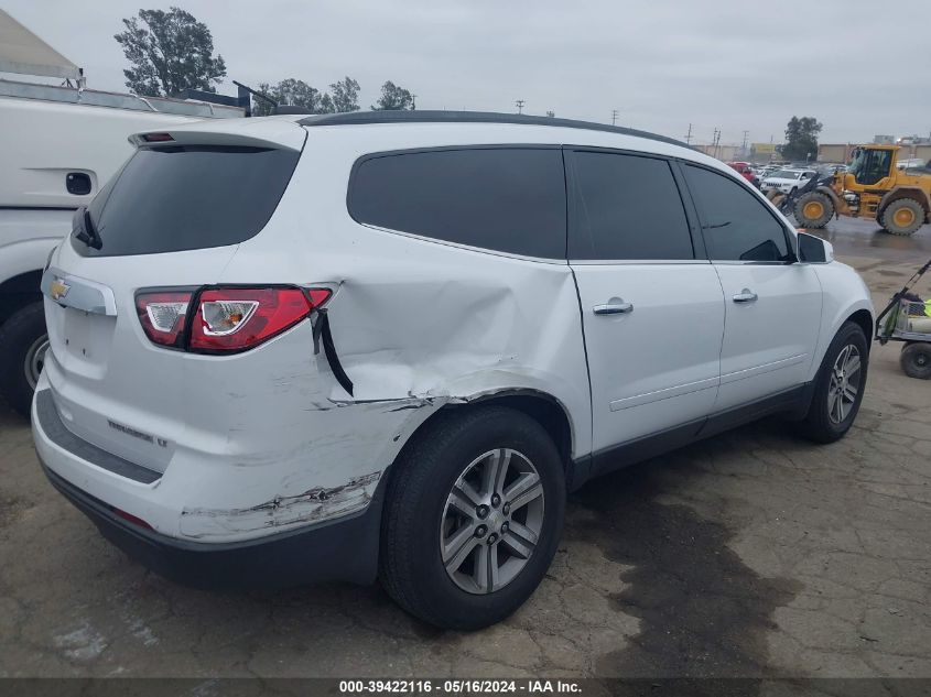 2016 Chevrolet Traverse 2Lt VIN: 1GNKVHKD5GJ282026 Lot: 39422116