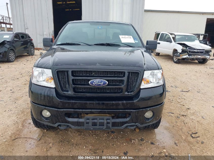 2007 Ford F-150 Fx4/Lariat/Xlt VIN: 1FTPW14V77KC38127 Lot: 39422118