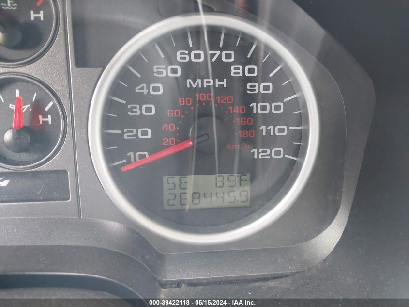 2007 Ford F-150 Fx4/Lariat/Xlt VIN: 1FTPW14V77KC38127 Lot: 39422118