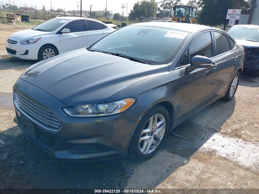 3FA6P0H76GR203224 2016 FORD FUSION - Image 2