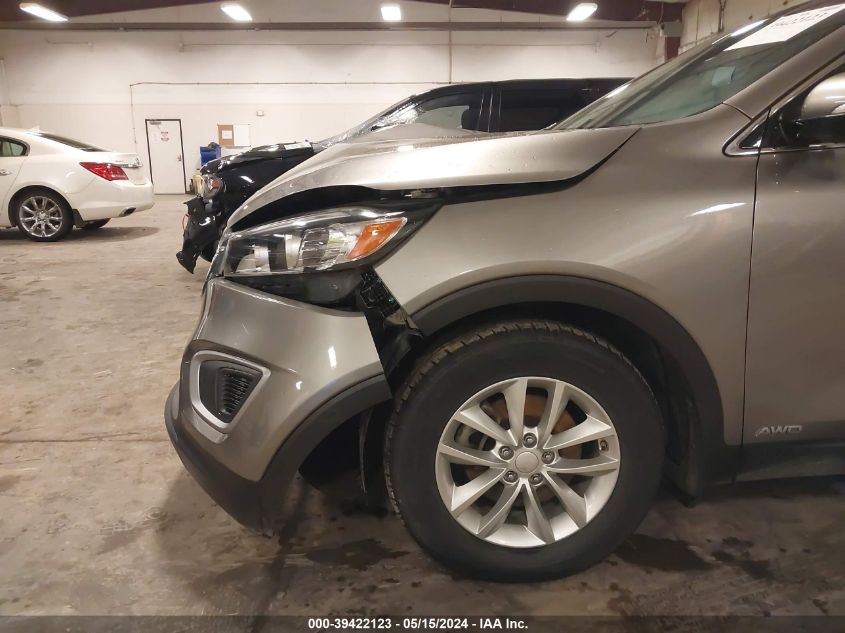 2017 Kia Sorento 2.4L Lx VIN: 5XYPGDA35HG248972 Lot: 39422123