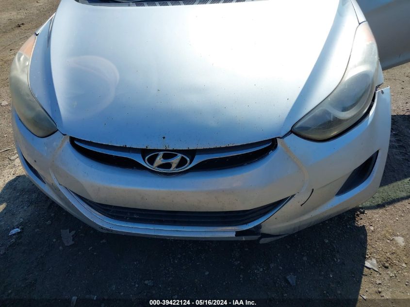 2012 Hyundai Elantra Gls (Ulsan Plant) VIN: KMHDH4AE0CU285920 Lot: 39422124