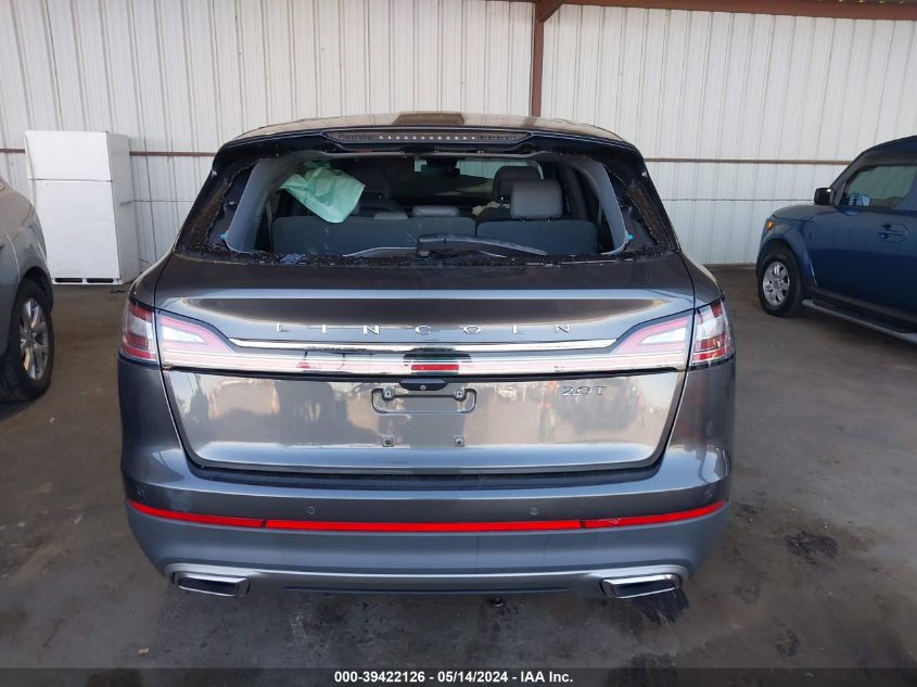 2019 Lincoln Nautilus Reserve VIN: 2LMPJ6L93KBL57571 Lot: 39422126