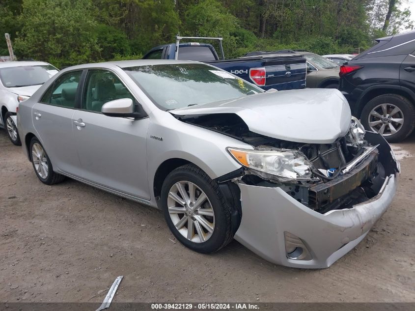 2014 Toyota Camry Hybrid Xle VIN: 4T1BD1FK9EU132150 Lot: 39422129