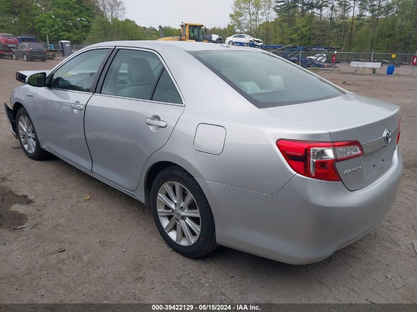 2014 Toyota Camry Hybrid Xle VIN: 4T1BD1FK9EU132150 Lot: 39422129