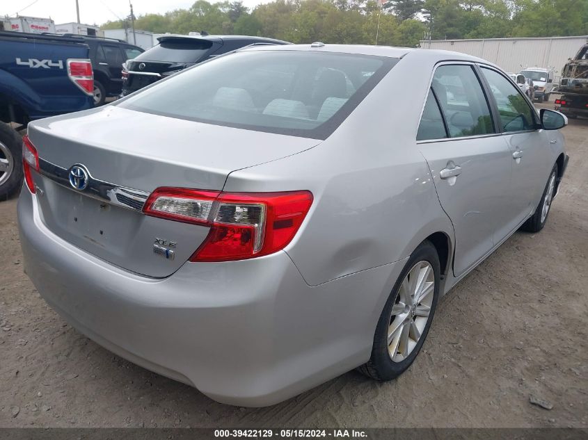 2014 Toyota Camry Hybrid Xle VIN: 4T1BD1FK9EU132150 Lot: 39422129