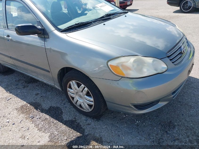 2004 Toyota Corolla Ce/Le/S VIN: 1NXBR32E34Z248942 Lot: 39422130