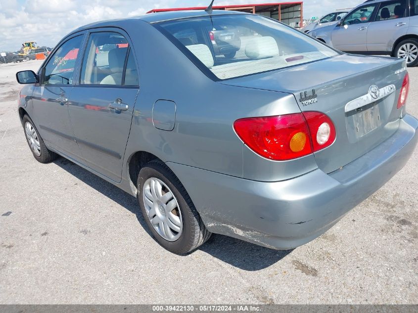 2004 Toyota Corolla Ce/Le/S VIN: 1NXBR32E34Z248942 Lot: 39422130