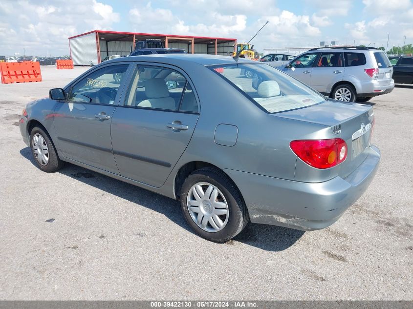 2004 Toyota Corolla Ce/Le/S VIN: 1NXBR32E34Z248942 Lot: 39422130