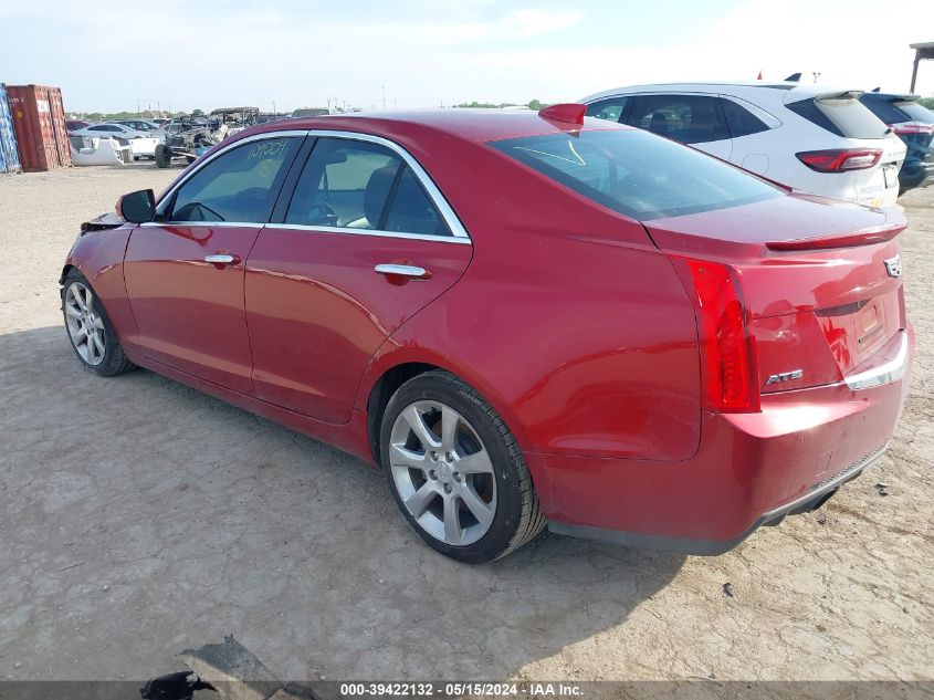 2015 Cadillac Ats Luxury VIN: 1G6AB5RX4F0109004 Lot: 39422132