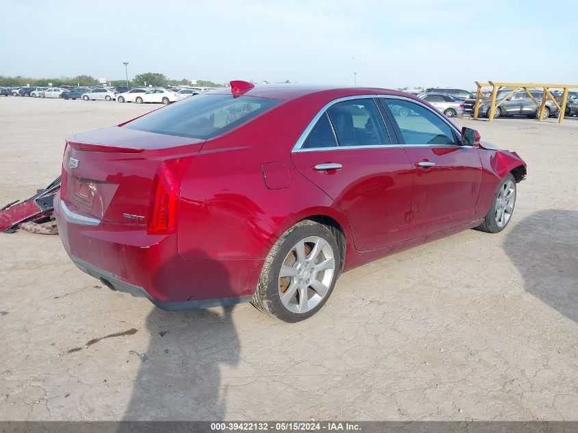 2015 Cadillac Ats Luxury VIN: 1G6AB5RX4F0109004 Lot: 39422132