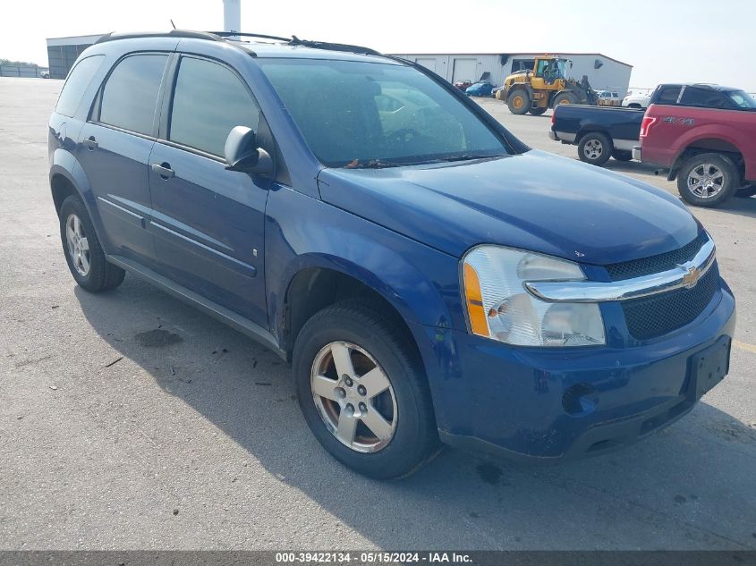 2008 Chevrolet Equinox Ls VIN: 2CNDL13F986311682 Lot: 39422134