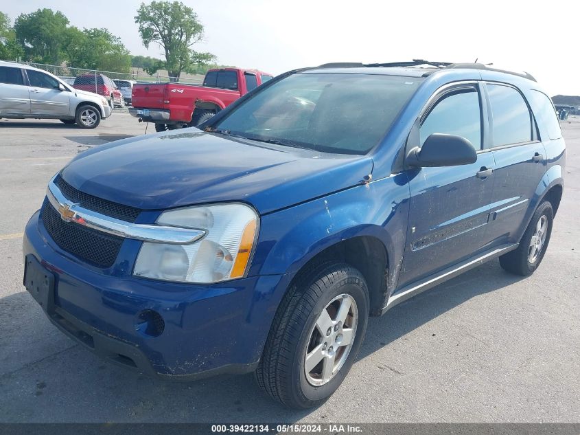 2008 Chevrolet Equinox Ls VIN: 2CNDL13F986311682 Lot: 39422134