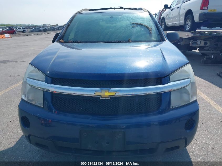 2008 Chevrolet Equinox Ls VIN: 2CNDL13F986311682 Lot: 39422134