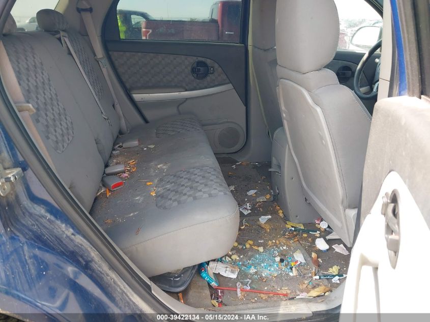 2008 Chevrolet Equinox Ls VIN: 2CNDL13F986311682 Lot: 39422134