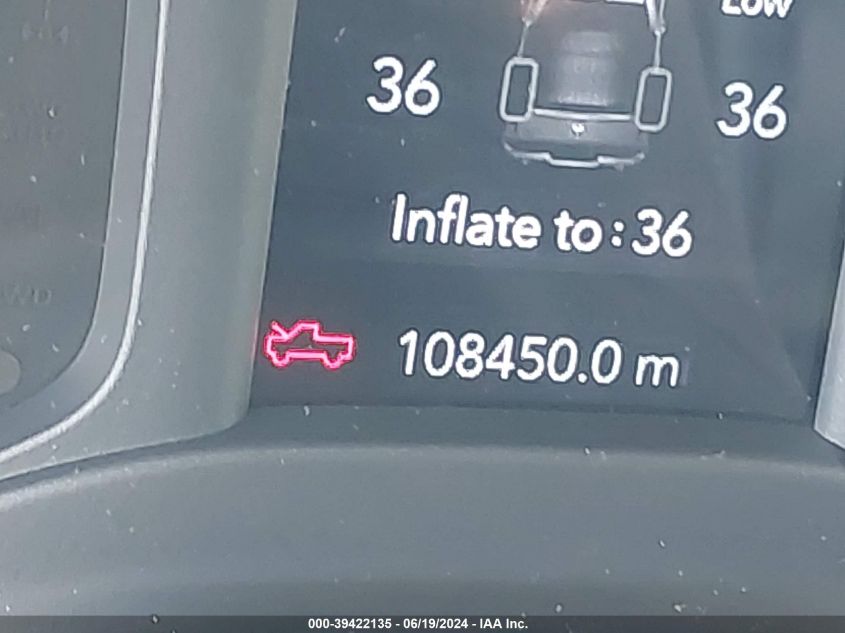 2019 Ram 1500 Big Horn/Lone Star Quad Cab 4X4 6'4 Box VIN: 1C6SRFBT1KN915719 Lot: 39422135