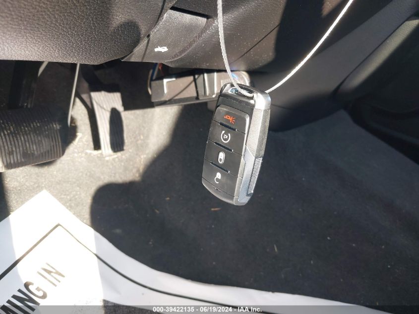 2019 Ram 1500 Big Horn/Lone Star Quad Cab 4X4 6'4 Box VIN: 1C6SRFBT1KN915719 Lot: 39422135