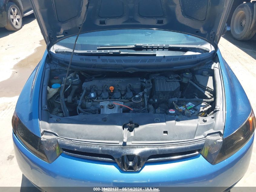 2008 Honda Civic Ex VIN: 2HGFG11808H553613 Lot: 39422137