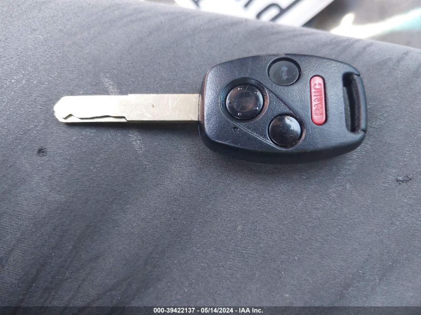 2008 Honda Civic Ex VIN: 2HGFG11808H553613 Lot: 39422137