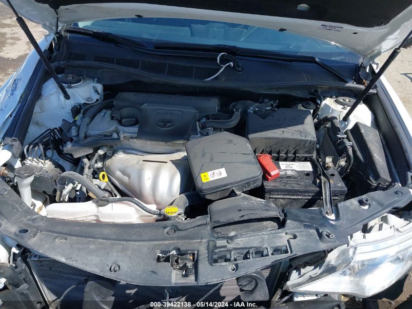 2012 Toyota Camry Le VIN: 4T1BF1FK4CU538215 Lot: 39422138