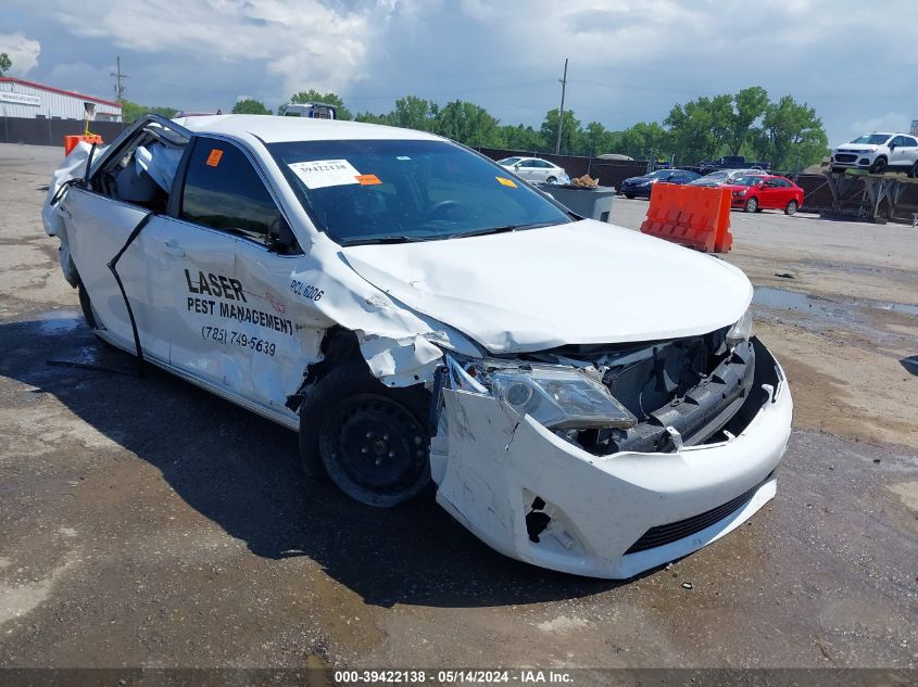 2012 Toyota Camry Le VIN: 4T1BF1FK4CU538215 Lot: 39422138