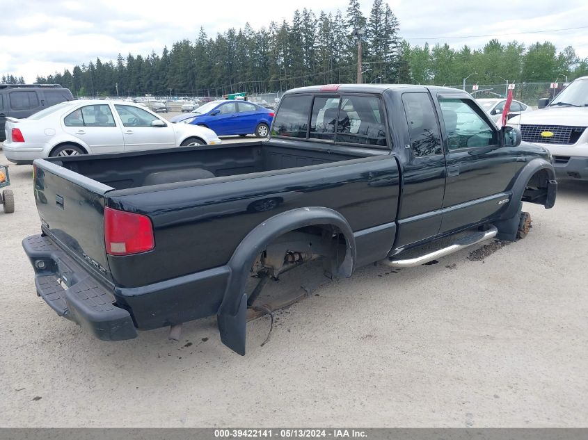 2000 Chevrolet S-10 Ls VIN: 1GCCT19WXY8298684 Lot: 39422141