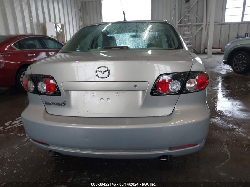 2008 Mazda Mazda6 I Sport Ve VIN: 1YVHP80C585M03679 Lot: 39422146